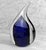 Vintage Art Glass Water Drop Paperweight Sculpture For Sale - Image 4 of 5