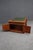 Croquet Cherry Leather-Top Partners Desk Form Coffee Table For Sale - Image 12 of 16