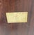 Brown Italian Campaign Style Brass Accent Inlay Lingerie Chest Dresser Chest Drawers For Sale - Image 8 of 10