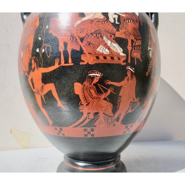 Pronomos Krater Theater Greek Pottery Ceramic Greece For Sale - Image 14 of 17