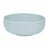 A refined vintage Korean celadon bowl set featuring a delicate grape and vine relief pattern encircling each form. The...