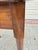 Antique Federal Style Solid Walnut Side Table. Circa 1940s For Sale - Image 9 of 11