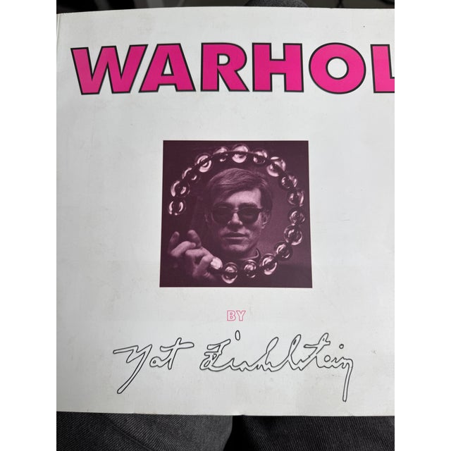 1960 Vintage Nat Finkelstein, “Andy Warhol's Factory – Warhol With Cow Print” Hand Signed and Numbered For Sale - Image 14 of 15