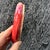 Red Handmade Pottery Trinket Dish For Sale - Image 4 of 7