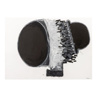 Domenick Capobianco "Splat" Acrylic on Paper For Sale