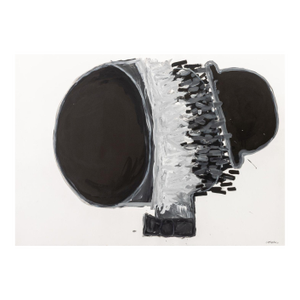 Domenick Capobianco "Splat" Acrylic on Paper