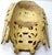 Articulated Balinese Hand-Carved Albesia-Wood Rama Deity Mask & Pierced Openwork Crown For Sale In San Diego - Image 6 of 10