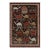 Rug & Kilim’s Shirvan Style Rug in Black With Colorful Camel Pictorials For Sale