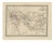 Alexander the Great's Empire Map, 1800s For Sale