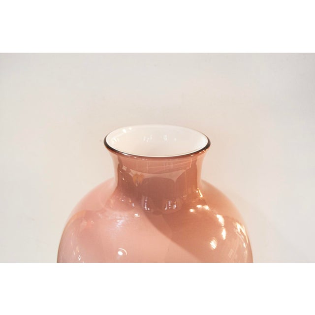 Murano glass vase. Labuan model Designer Paolo Venini Manufacturer Venini 2000s This piece has an attribution mark, I am...