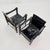 Black Mid-Century Modern Safari Chair by Aage Bruun & Son, Denmark, 1960s For Sale - Image 8 of 18