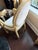 Black 1990s Carved Elephant Desk and Chair For Sale - Image 8 of 11
