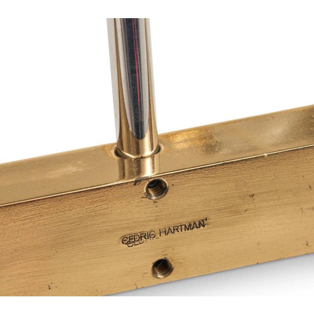 Pair of Cedric Hartman Low Profile Moma Floor Luminaire 1h, 1966 For Sale - Image 14 of 14