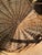 1970s Vintage Wicker Flower Gathering Basket For Sale - Image 4 of 7