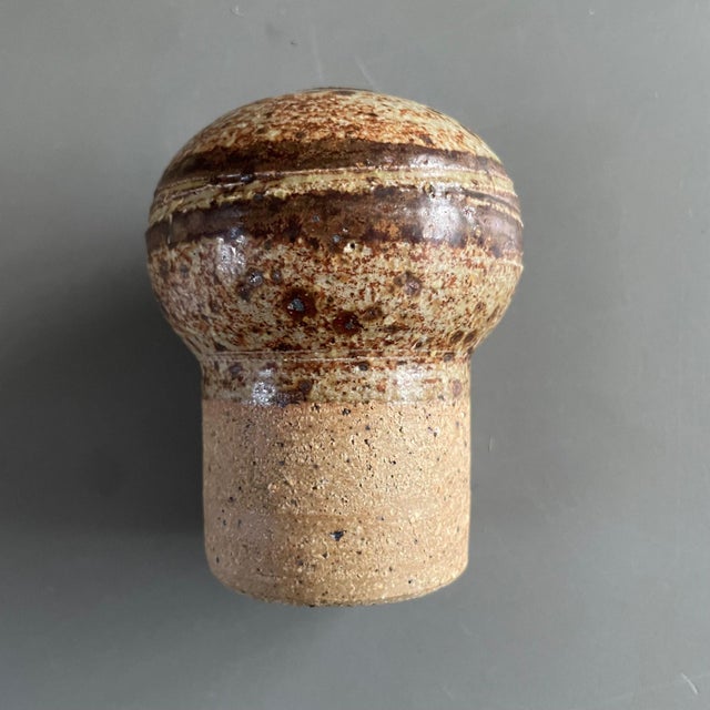 Brutalist Ceramic Teapot by Tue Poulsen, 1960s For Sale - Image 14 of 16