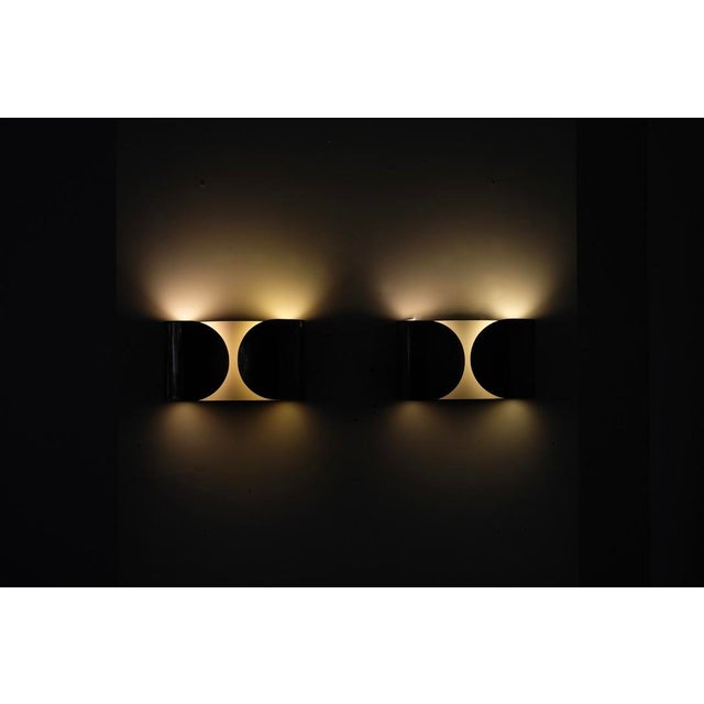 Flogio Wall Lights by Tobia & Afra Scarpa for Flos, 1970s, Set of 2 For Sale - Image 3 of 16