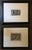 France Mid-19th century pair of Neoclassical black and white prints on paper by J.C.Ulmer This beautiful pair of antique...