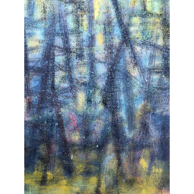 1960s Vintage Landscape Oil Painting For Sale - Image 10 of 11