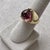 Created in 18 karat yellow gold Pink tourmaline 6 carats approx. Diamonds 0.30 carat approx. Ring size US 6.5, can be...