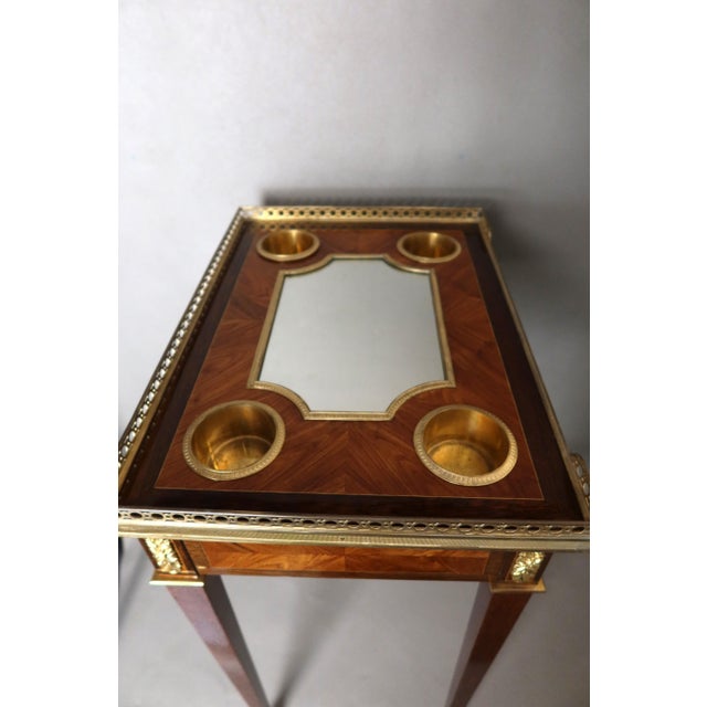 Coffee Table and Silverware from Boin-Taburet, Set of 5 For Sale - Image 9 of 13