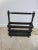 Mid-Century Modern Witco Mid-Century Carved Magazine Rack Holder For Sale - Image 3 of 7