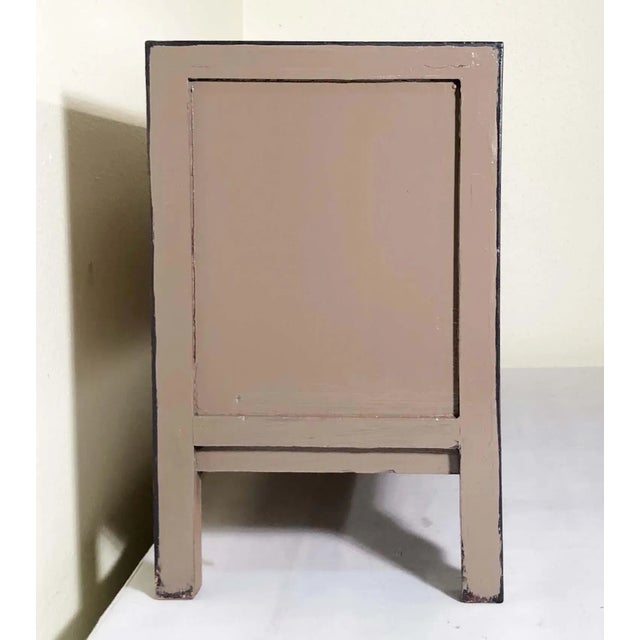 Antique Chinese Petit Ming Cabinet, Circa 1800-1849 For Sale - Image 9 of 12