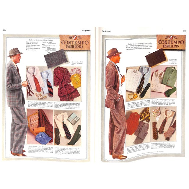 Esquire April 1937 For Sale - Image 4 of 11