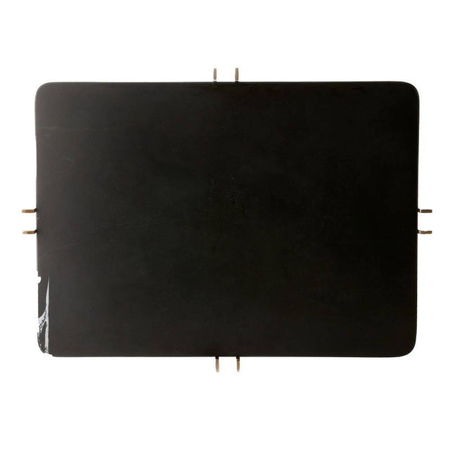 Black Arteriors Home Lockhart Tray For Sale - Image 8 of 10