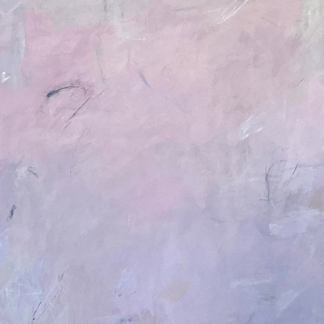 Vintage Original Abstract Oil on Canvas For Sale In West Palm - Image 6 of 12