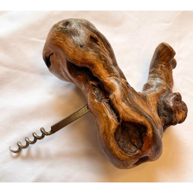 Vintage French Grapevine Corkscrew For Sale In Cincinnati - Image 6 of 6