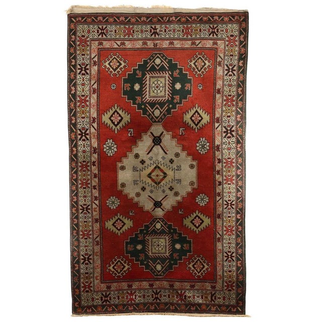 Middle Eastern Tappeto Malayer Rug For Sale - Image 9 of 9
