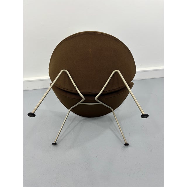 Brown Orange Slice Chair attributed to Pierre Paulin for Artifort, 1960s For Sale - Image 8 of 11