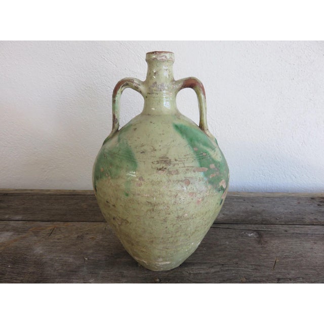 Antique Spanish Ceramic Pot From Almeria Ubeda Chairish