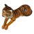 Large Vintage Tiger Ceramic From Italy For Sale