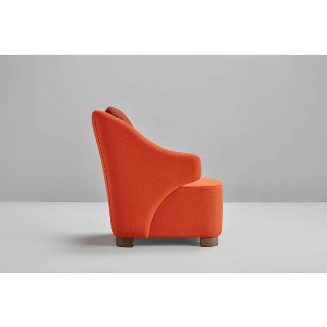 Set of Vectes of Armchairs by Pepe Albergues For Sale - Image 4 of 8