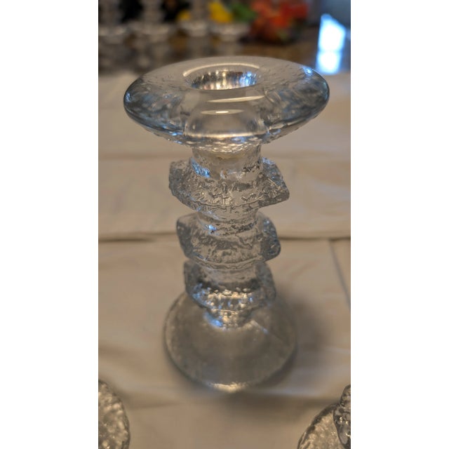 DIMENSIONS 3ʺW × 3ʺD × 5ʺH STYLES Mid-Century Modern ARTIST Timo Sarpaneva PERIOD 1970s COUNTRY OF ORIGIN Finland ITEM...