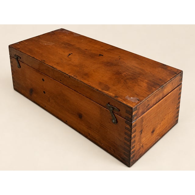 Vintage British Excelsior IV Nautical Patent Log in Wooden Case from Thomas Walkers & Son, 1940s For Sale - Image 9 of 10