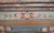 Small Antique Blue Hand-Painted Alpine Wardrobe, 1810s For Sale - Image 13 of 14
