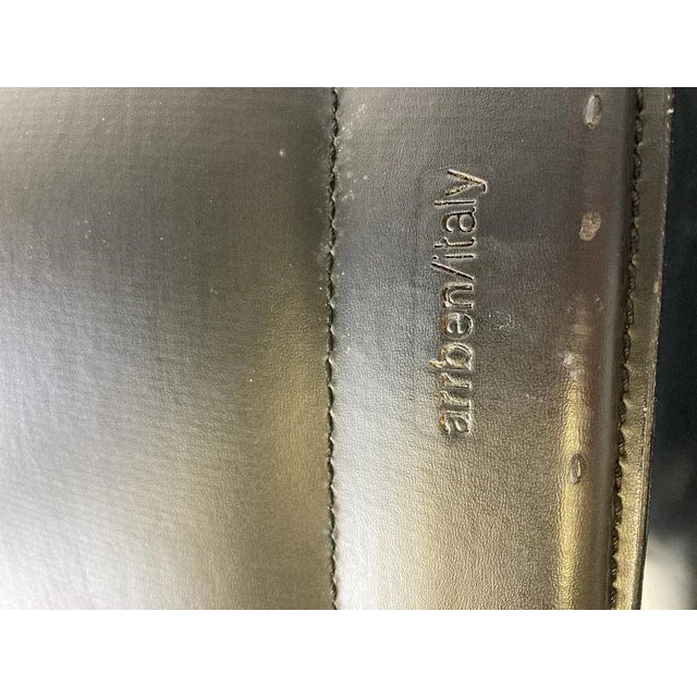 Vintage Dining Chairs by Arrben, 1980s, Set of 6 For Sale - Image 9 of 11