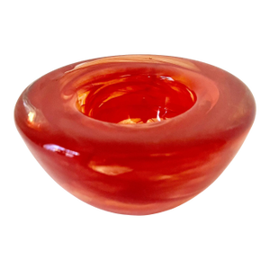 Anna Ehrner Kosta Boda Red Bowl