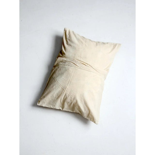 Vintage Quilt Pillow Sham Case For Sale - Image 4 of 10