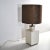 Travertine Marble Table Lamp, 1970s For Sale - Image 4 of 14