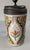 18th Century Continental European German Polychrome Faience Tankard Stein For Sale - Image 9 of 14