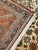 Antique Persian Bakhshaish Carpet, Handmade Wool Rug, Ivory and Rust For Sale - Image 9 of 18