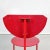 Mid-Century Italian Red Wood and Metal Alien Chair by Forcolini for Alias, 1980s For Sale - Image 10 of 18