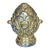 Mid 20th Century Robust Acorn Finial With Bronze Patina For Sale