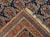 Ink Blue Antique Persian Afshar Rug 3'8" X 3’10” For Sale - Image 8 of 8