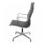 Vitra Black Leather EA-109 Chair by Charles Eames for Vitra, 2000s For Sale - Image 4 of 8