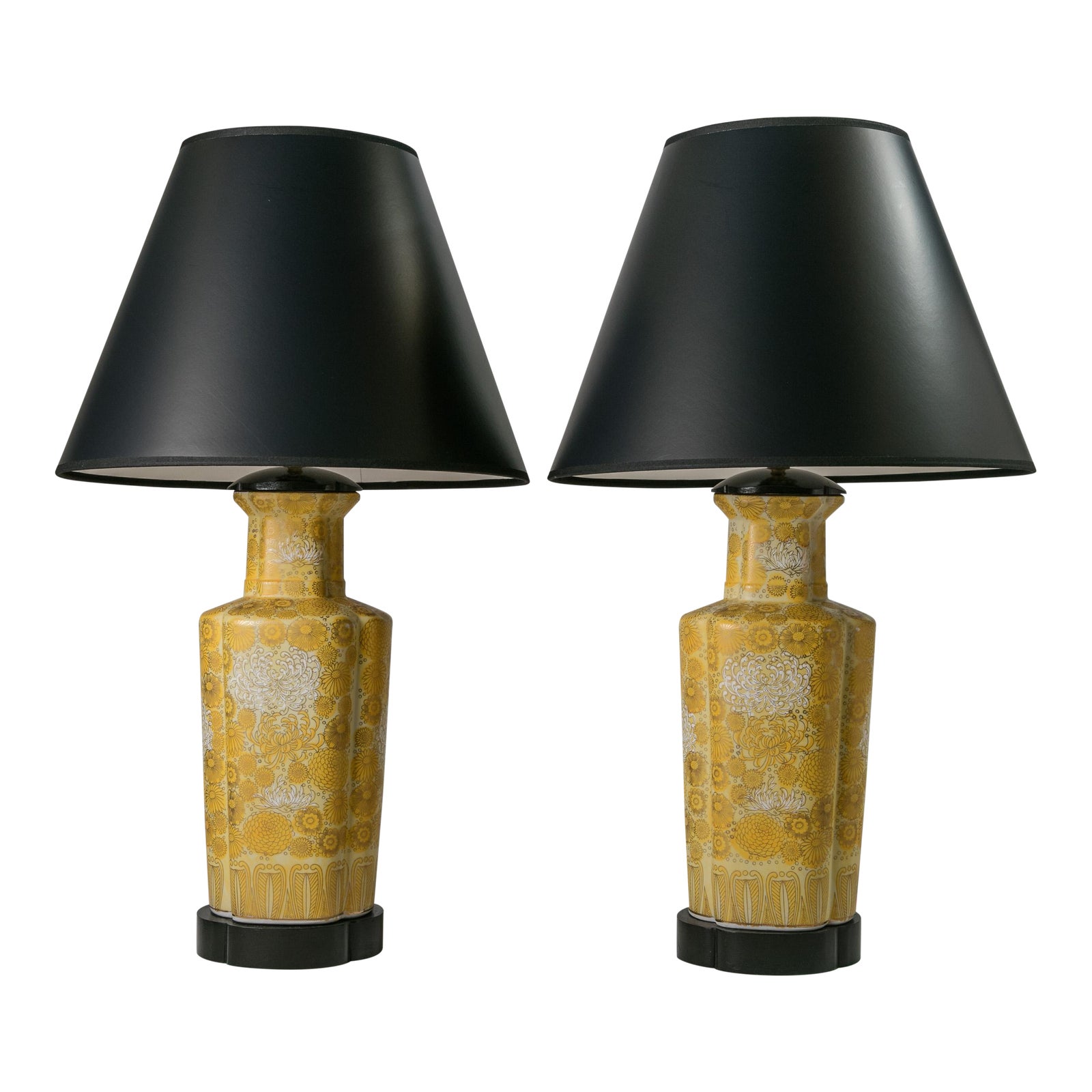 1960's Chinoiserie Table Lamps A Pair Chairish