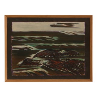 Georg Herzig, Abstract Composition, 1993, Oil on Canvas For Sale